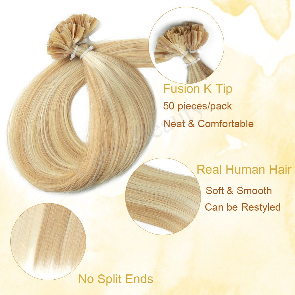 K Tip Nail Tip Hair Extensions - Pure Beauty Hair & Makeup recension och pris