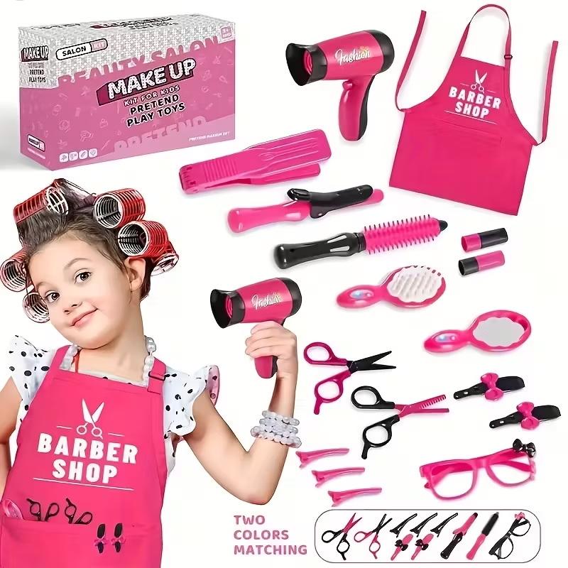 17Pcs Girls Beauty Salon Set M - Beauty Makeup Games recension och pris
