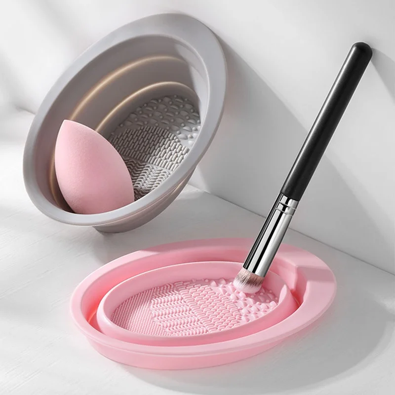 Foldable Silicone Makeup Brush - Beauty Home Makeup recension och pris