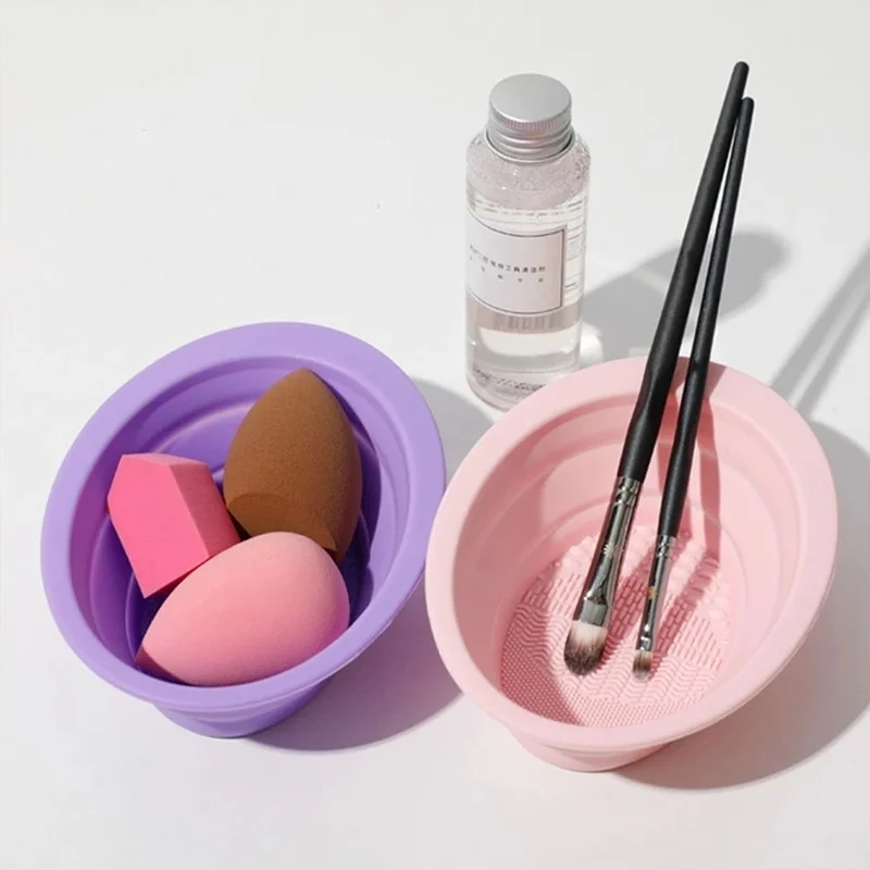Foldable Silicone Makeup Brush - Beauty Home Makeup recension och pris