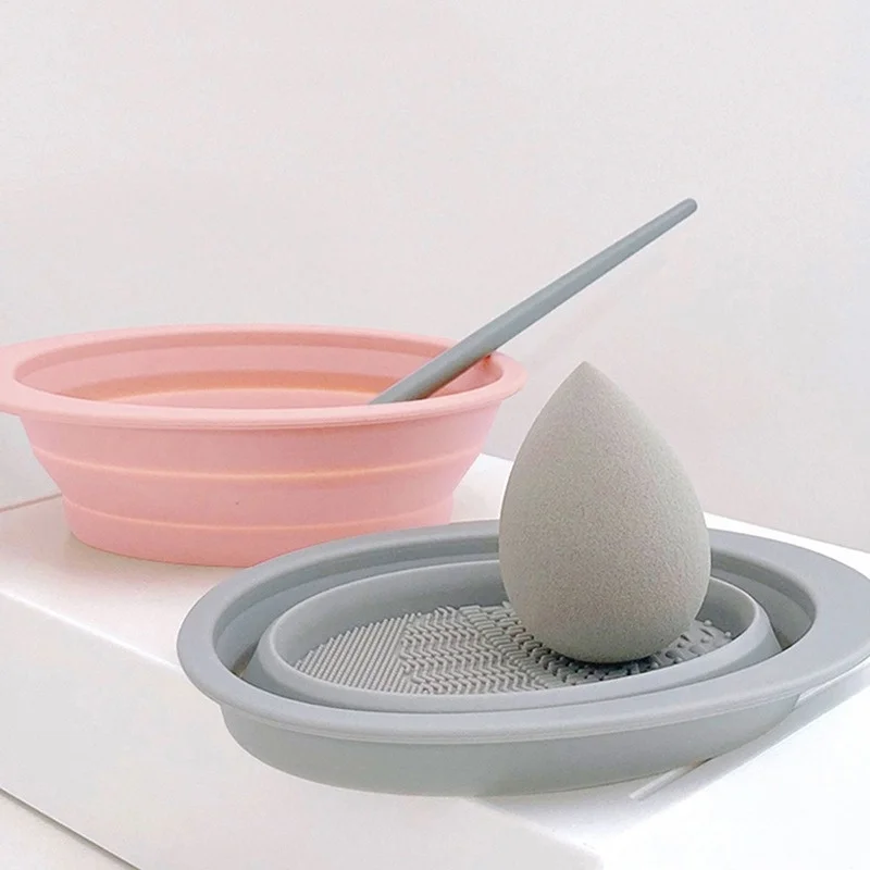 Foldable Silicone Makeup Brush - Beauty Home Makeup recension och pris