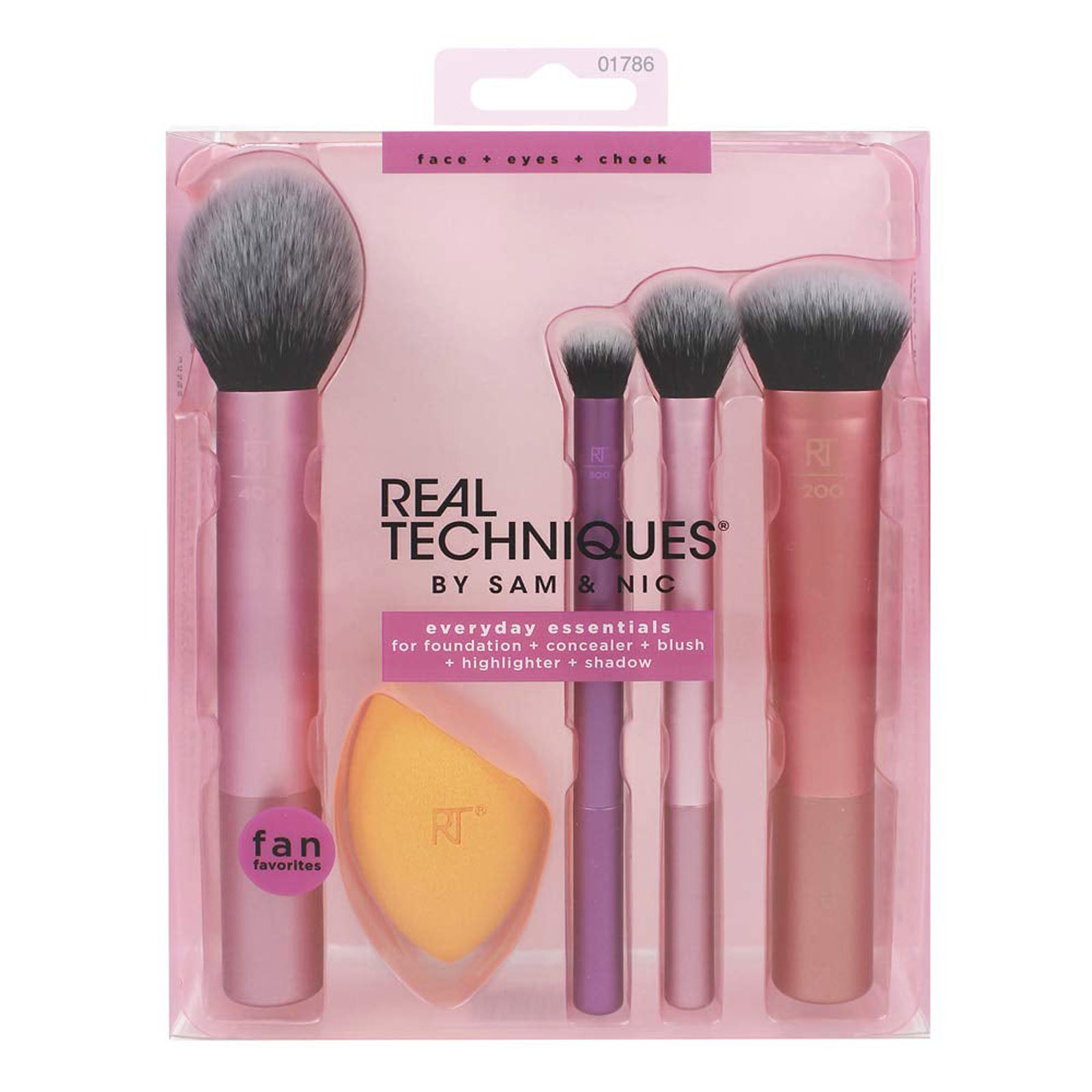 Real Techniques Professional M - Beauty Makeup Eyeshadow recension och pris