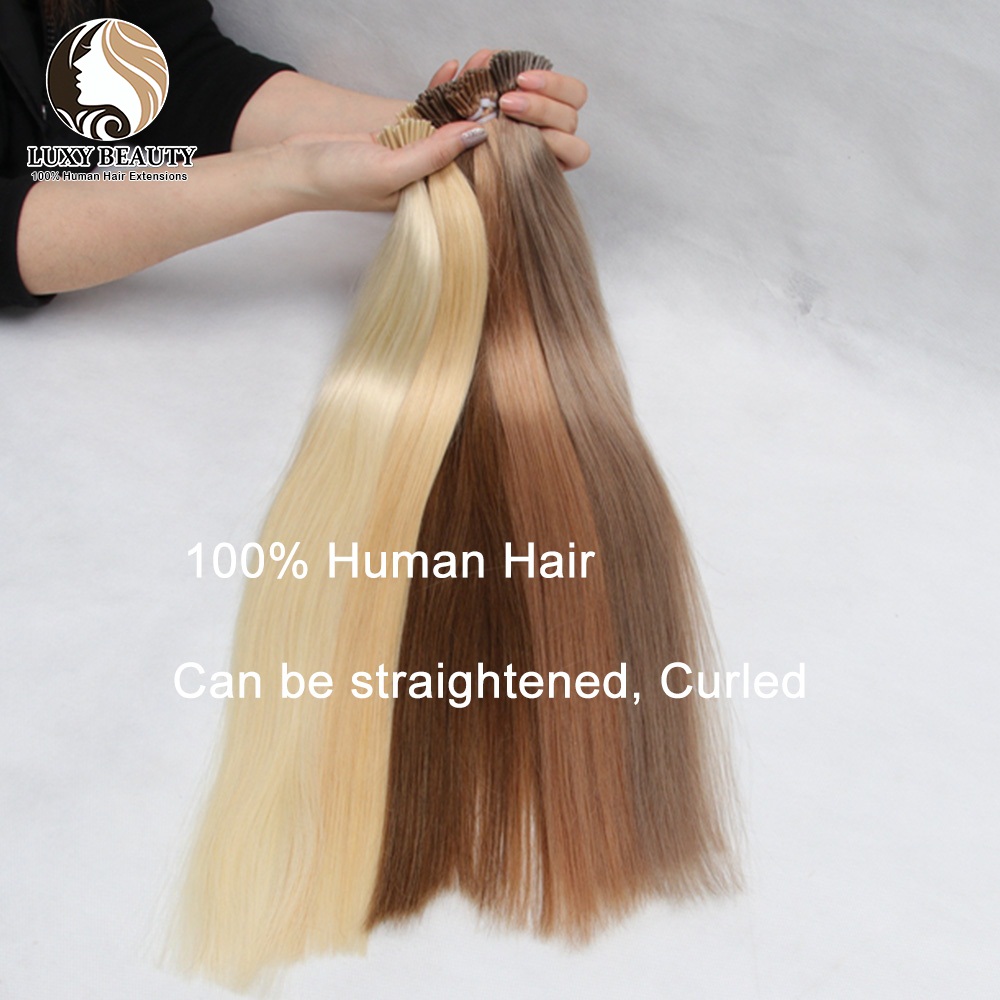 Straight I Tip Human Hair Exte - Pure Beauty Hair & Makeup recension och pris