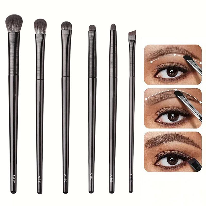 5/6/8/10Pcs Eyes Makeup Brushe - Beauty Makeup Eyeshadow recension och pris