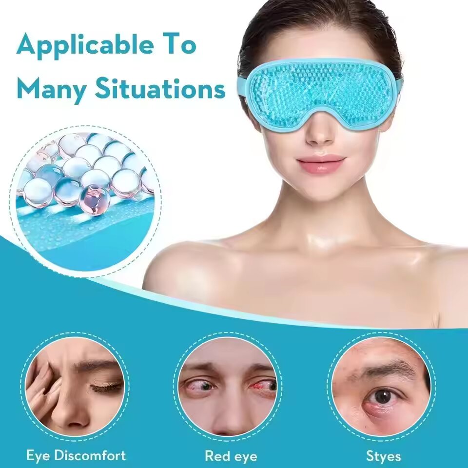 1pc Eye Mask, Hot and Cold Com - Beauty & Makeup Katia Di Paola recension och pris