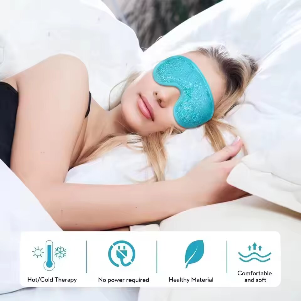 1pc Eye Mask, Hot and Cold Com - Beauty & Makeup Katia Di Paola recension och pris