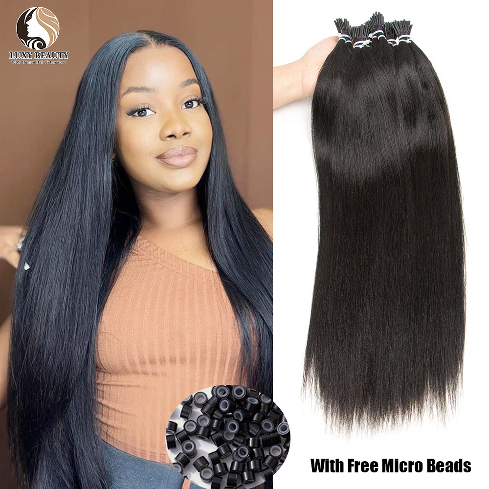 Light Yaki Straight I Tip Huma - Pure Beauty Hair & Makeup recension och pris