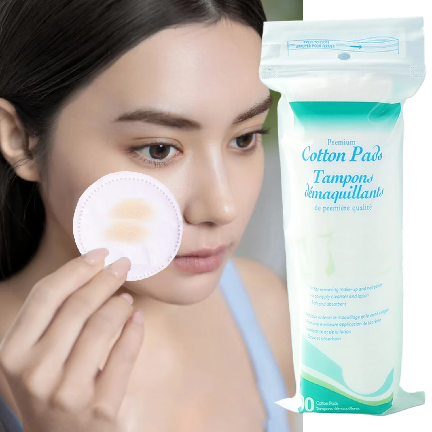Disposable Makeup Remover Pads - Kiss Beauty Makeup Remover recension och pris
