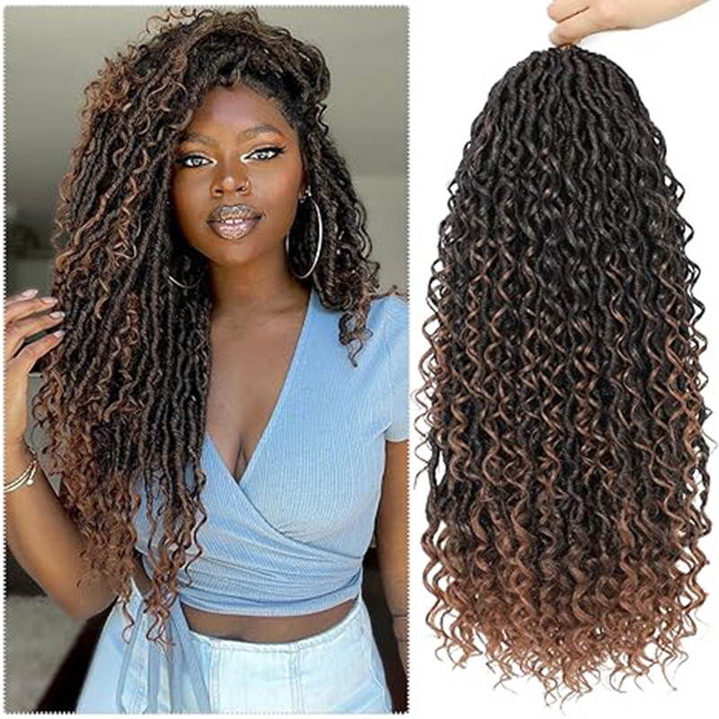 Goddess Locs Synthetic Crochet - Pure Beauty Hair & Makeup recension och pris