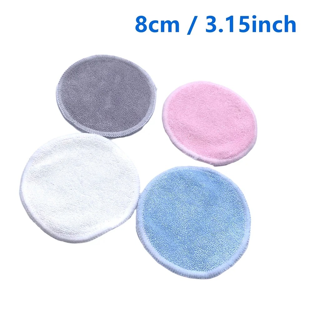 10PC Reusable Makeup Remover P - Kiss Beauty Makeup Remover recension och pris