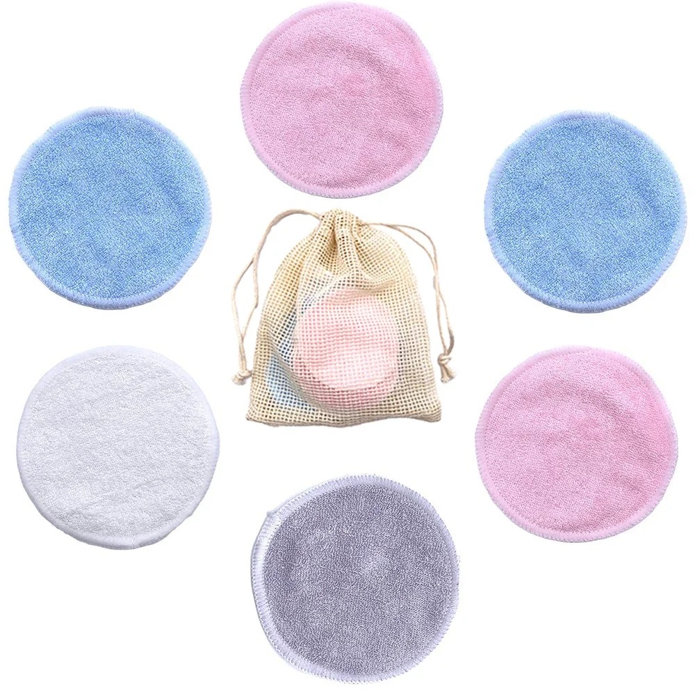 10PC Reusable Makeup Remover P - Kiss Beauty Makeup Remover recension och pris