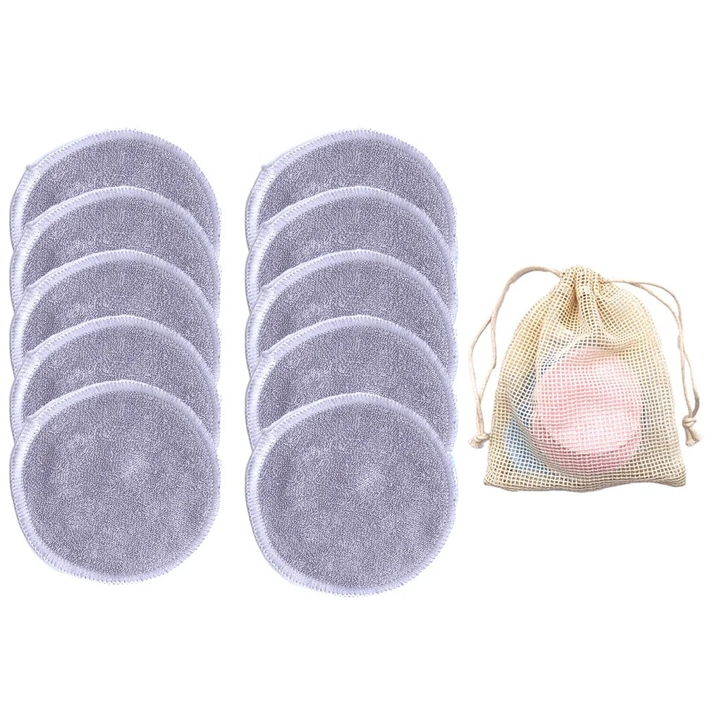 10PC Reusable Makeup Remover P - Kiss Beauty Makeup Remover recension och pris