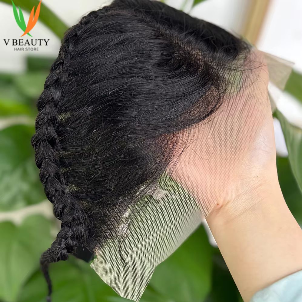 V Beauty New 13X4 Lace Frontal - Pure Beauty Hair & Makeup recension och pris