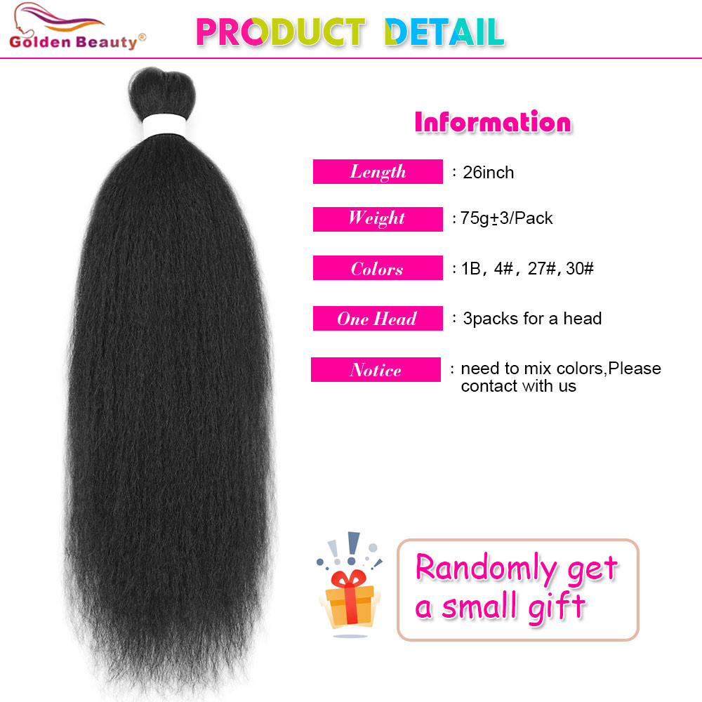3PCS Vixen Crochet Bundles 26  - Pure Beauty Hair & Makeup recension och pris