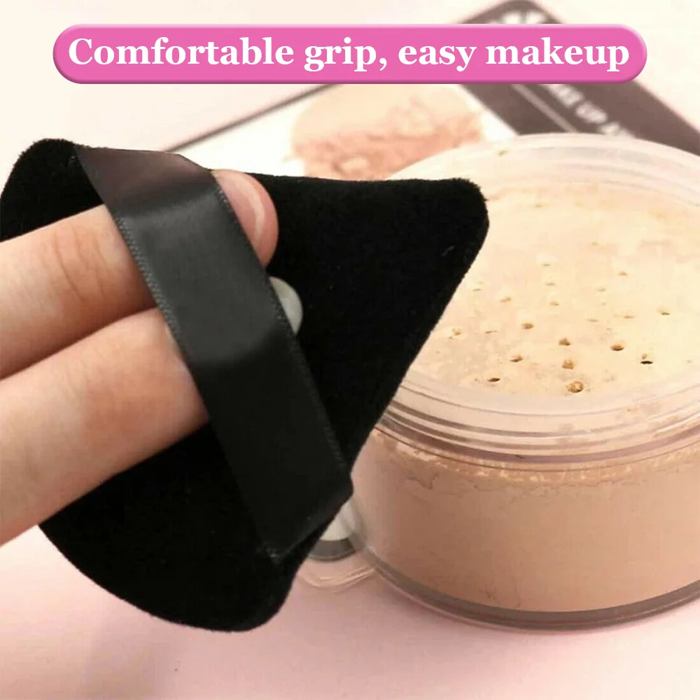 2/6Pcs Triangle Powder Puff Fa - Beauty Blender In Makeup recension och pris