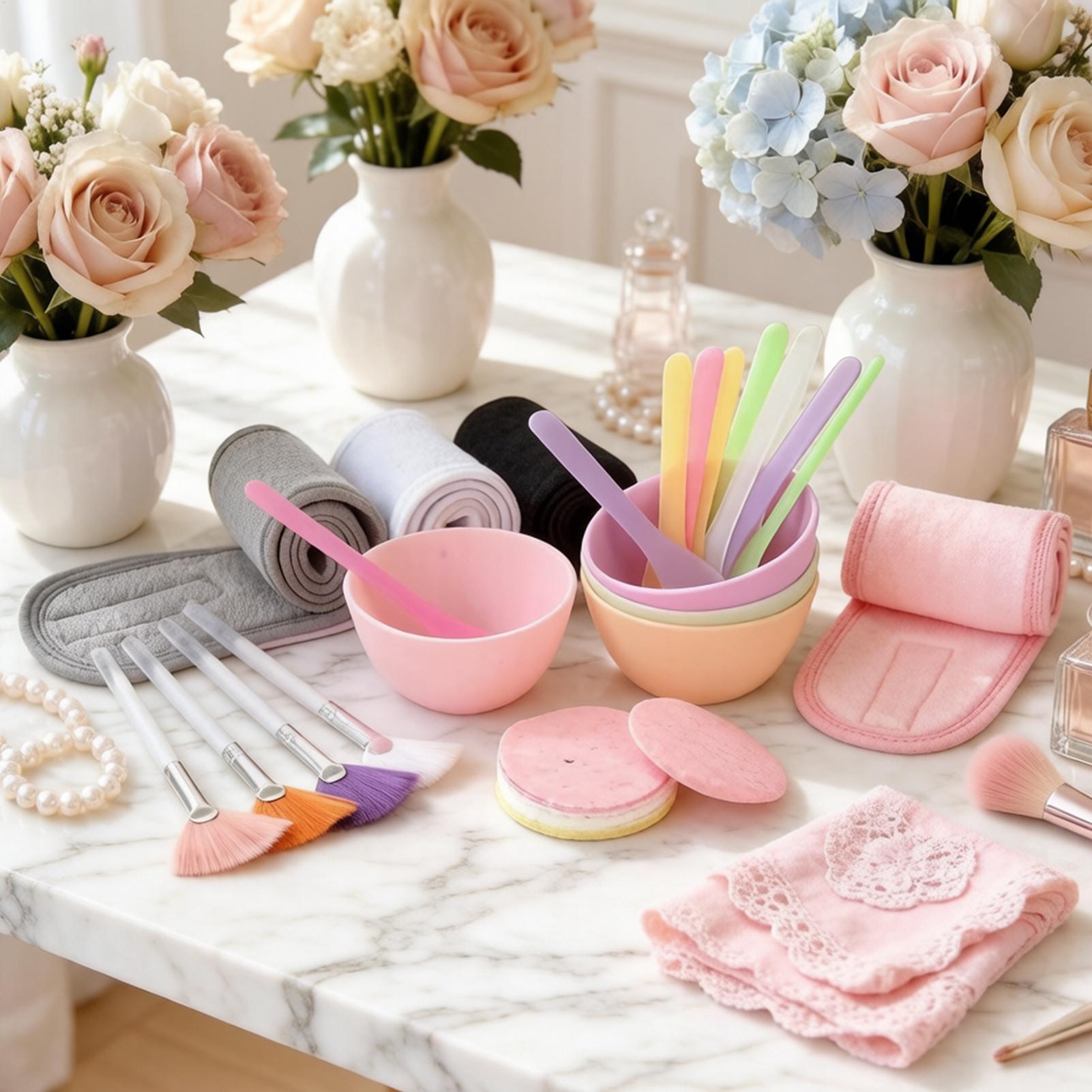 Face Cover Spatula 37 Pieces S - Beauty Home Makeup recension och pris