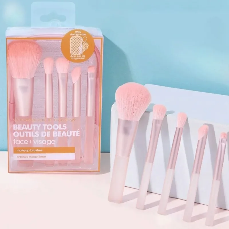 5Pcs Makeup Brushes Set Super  - Beauty Makeup Gift Sets recension och pris
