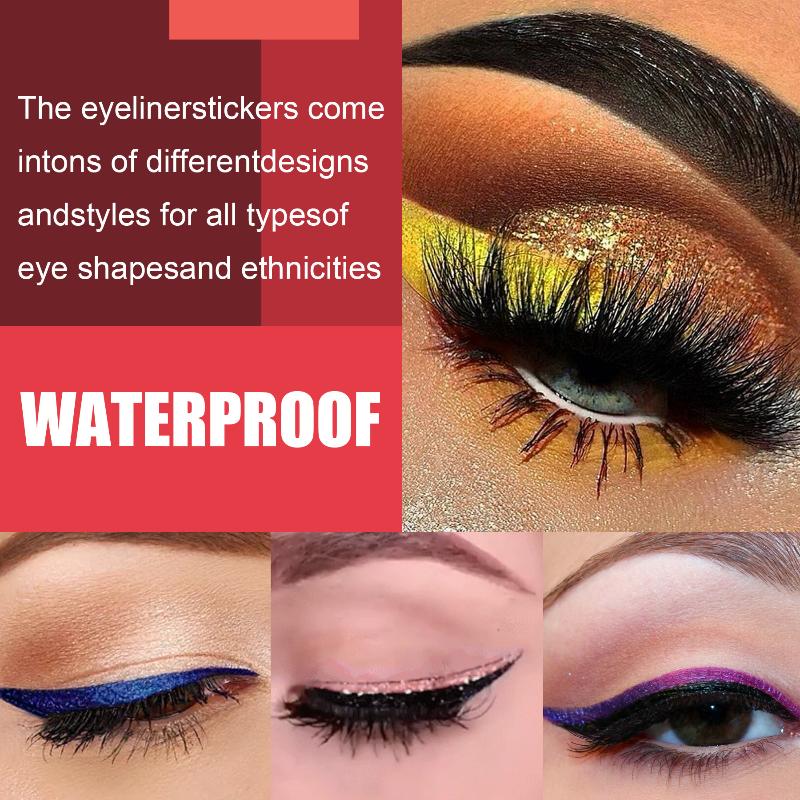False Eyelashes and Eyeliner S - Beauty Makeup Look recension och pris