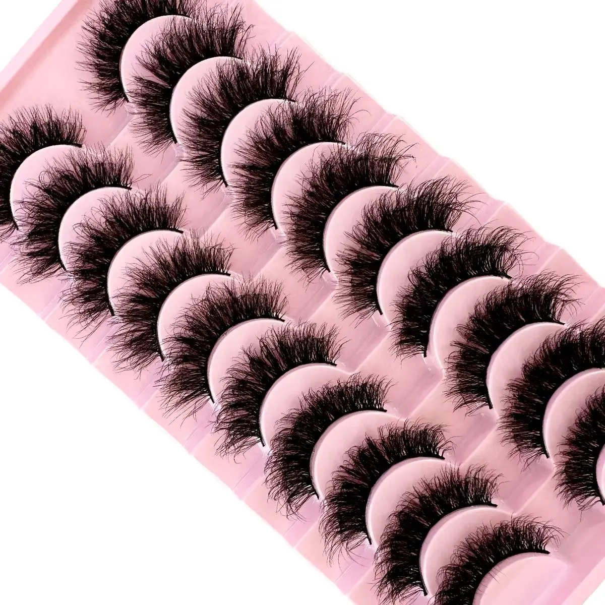 AMSDCN 10 Pairs Artificial Min - Beauty Full Makeup recension och pris