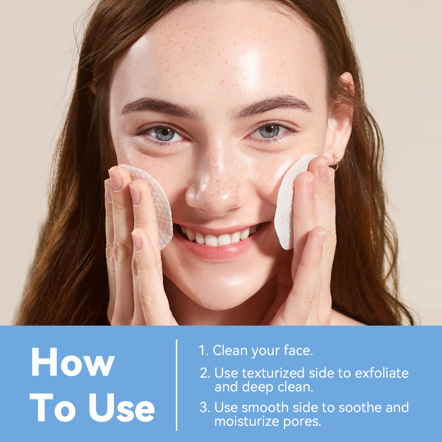 Hyaluronic Acid Cleansing Towe - Kiss Beauty Makeup Remover recension och pris