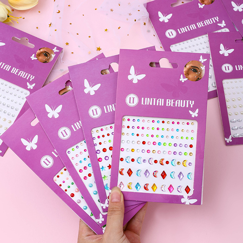 Hot Selling Face Gems Stickers - Beauty & Makeup Katia Di Paola recension och pris