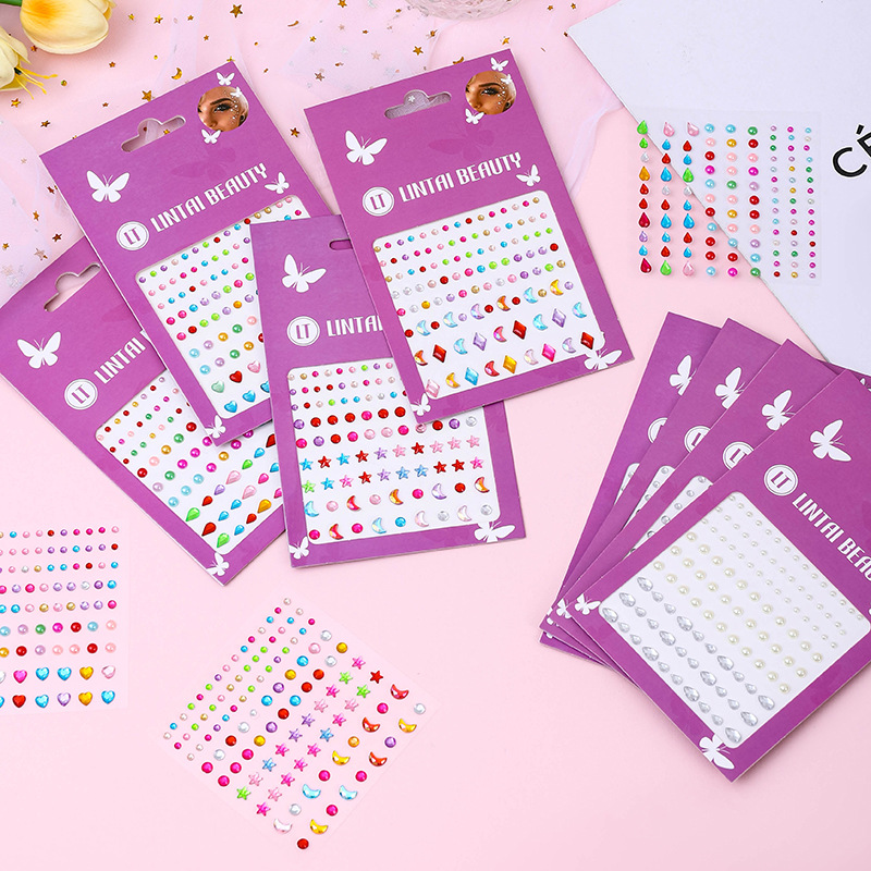Hot Selling Face Gems Stickers - Beauty & Makeup Katia Di Paola recension och pris
