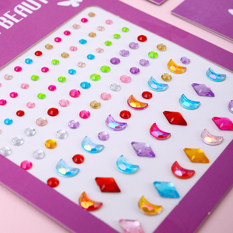 Hot Selling Face Gems Stickers - Beauty & Makeup Katia Di Paola recension och pris