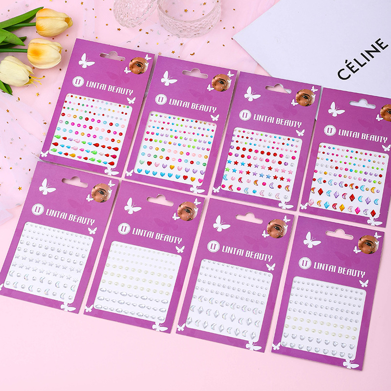 Hot Selling Face Gems Stickers - Beauty & Makeup Katia Di Paola recension och pris