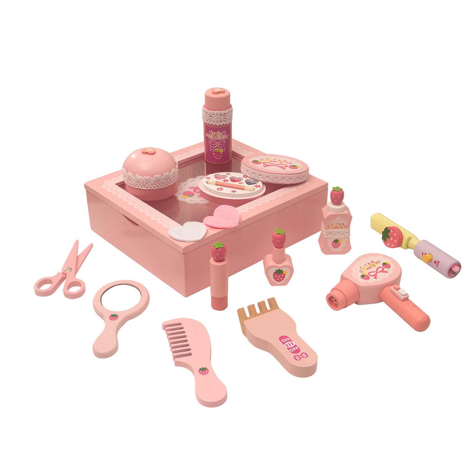 Wooden Makeup Beauty Toy Set C - Beauty Makeup Gift Sets recension och pris