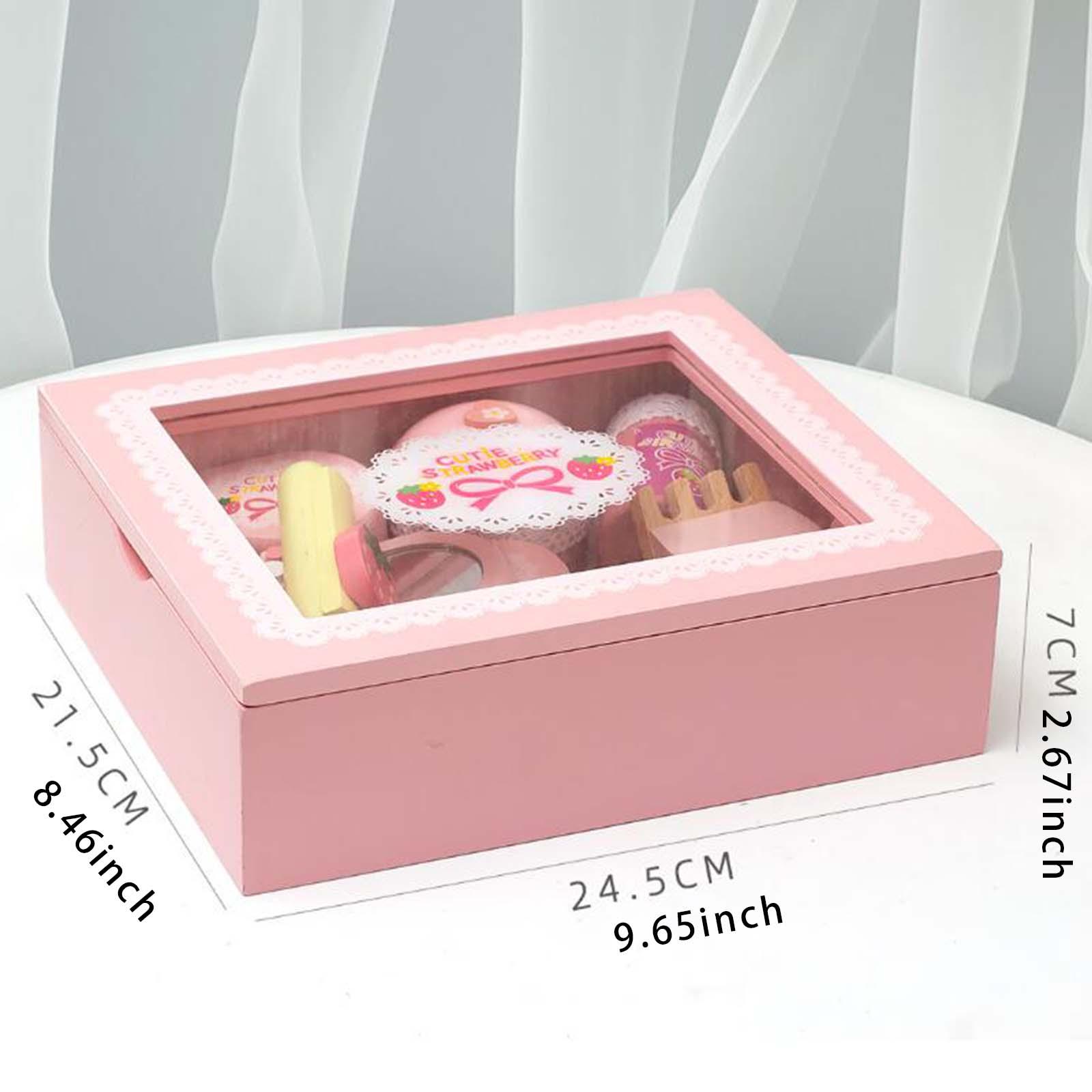 Wooden Makeup Beauty Toy Set C - Beauty Makeup Gift Sets recension och pris