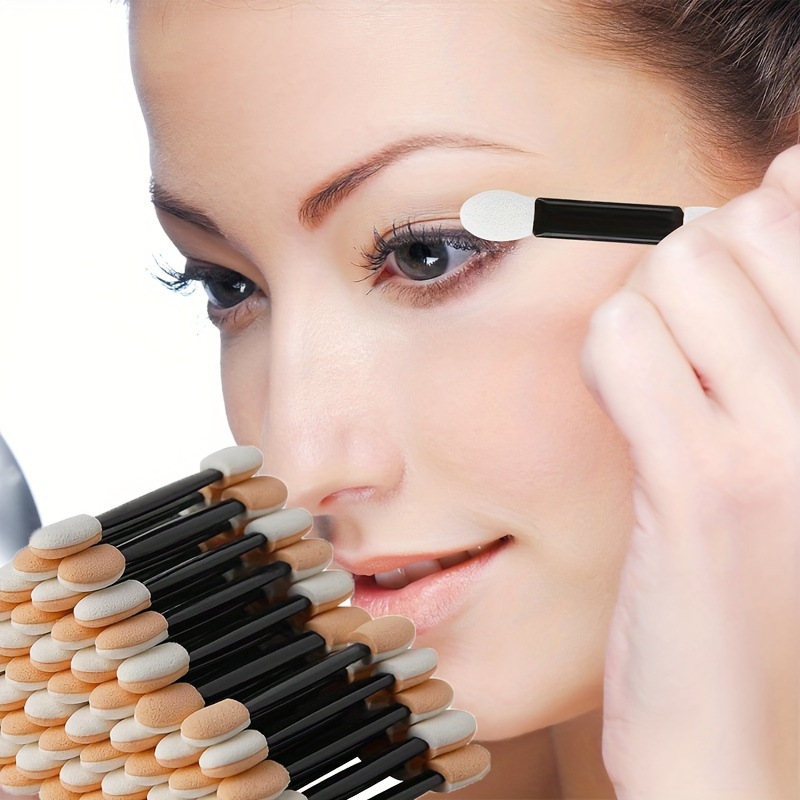 5/10Pcs Eyeshadow Applicator D - Beauty Home Makeup recension och pris