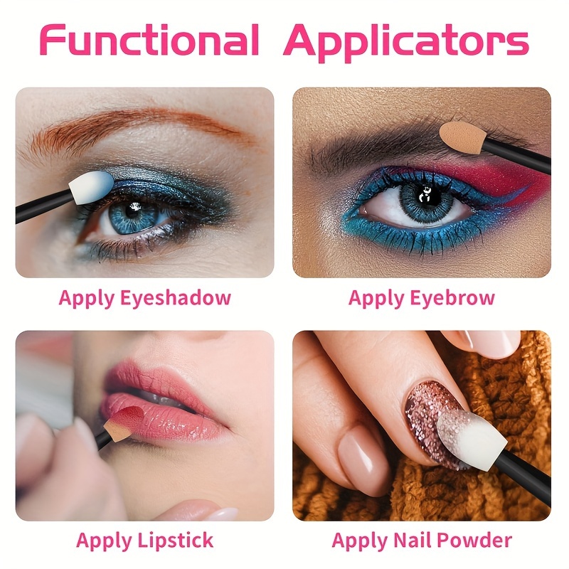 5/10Pcs Eyeshadow Applicator D - Beauty Home Makeup recension och pris