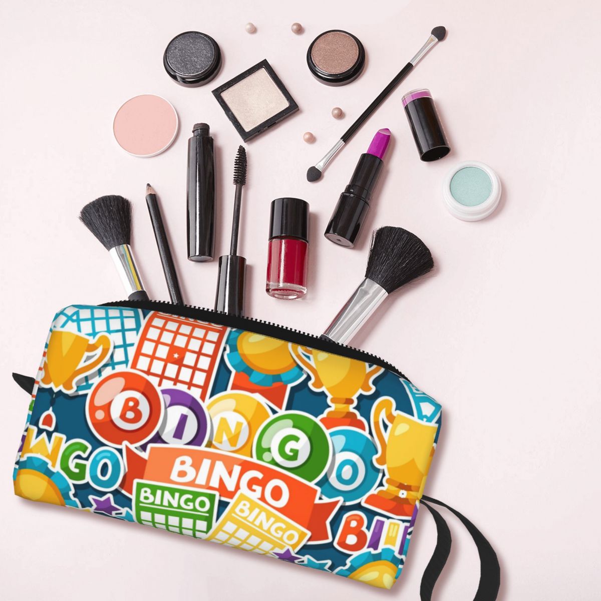 Custom Travel Bingo Paper Game - Beauty Makeup Games recension och pris
