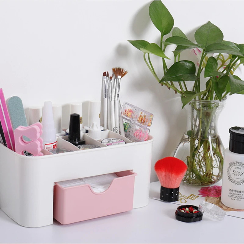 Nail Art Organizer Desktop Dra - Beauty Home Makeup recension och pris