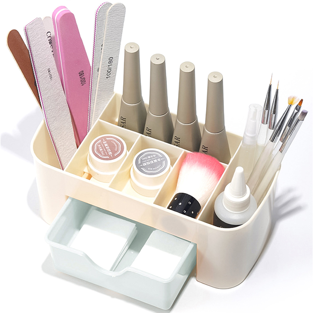 Nail Art Organizer Desktop Dra - Beauty Home Makeup recension och pris