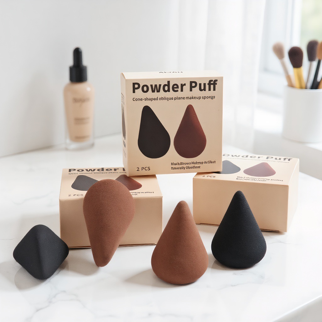 New Cone Shaped Soft Beauty Bl - Beauty Blender In Makeup recension och pris