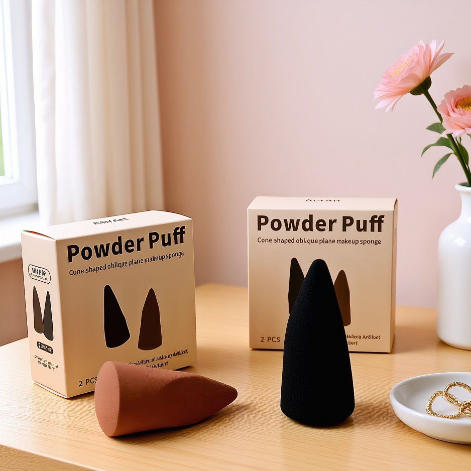 New Cone Shaped Soft Beauty Bl - Beauty Blender In Makeup recension och pris