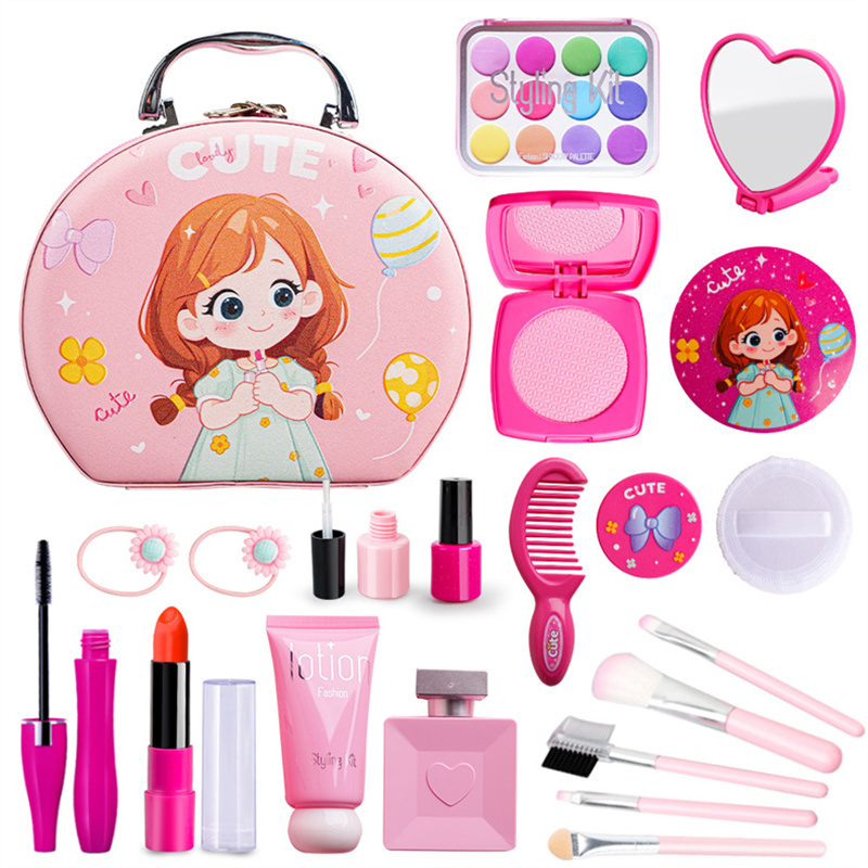 Pink Simulation Girl Beauty Pl - Beauty Makeup Games recension och pris
