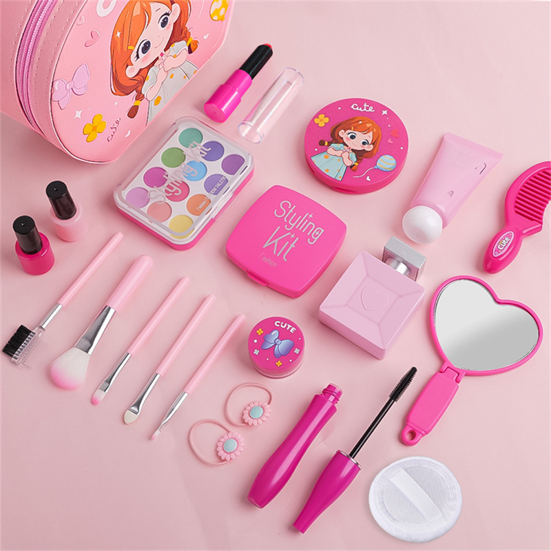 Pink Simulation Girl Beauty Pl - Beauty Makeup Games recension och pris