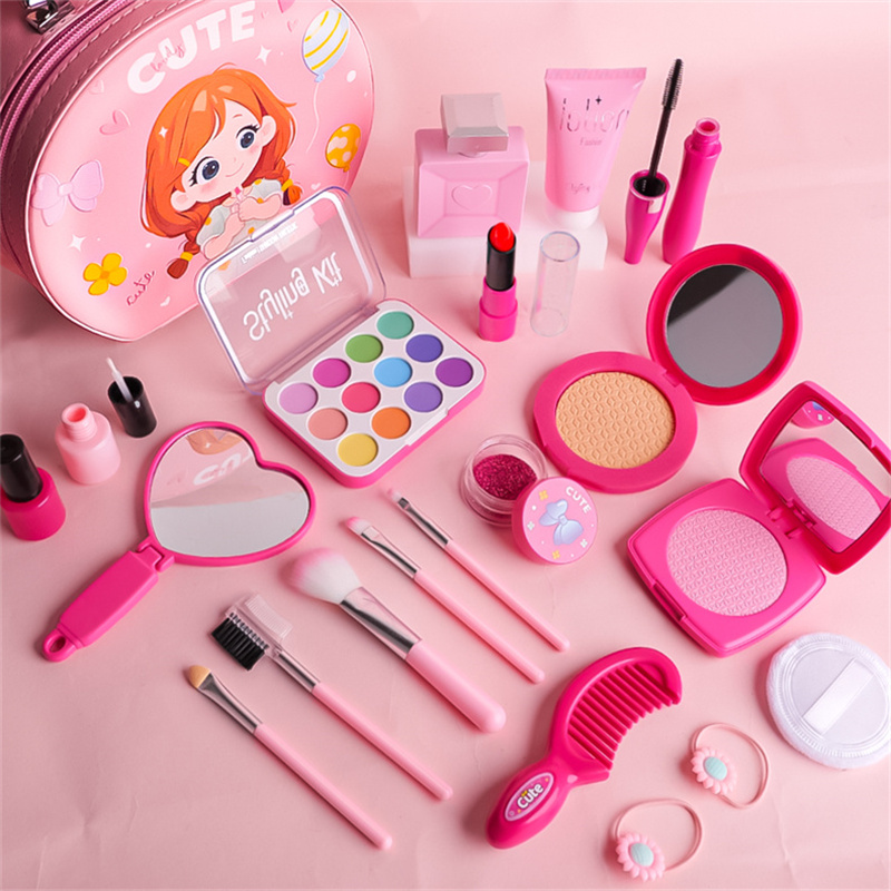 Pink Simulation Girl Beauty Pl - Beauty Makeup Games recension och pris