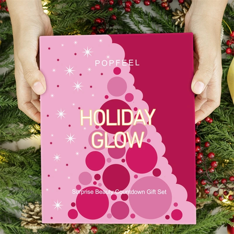 Christmas Countdown Makeup Set - Beauty Makeup Gift Sets recension och pris