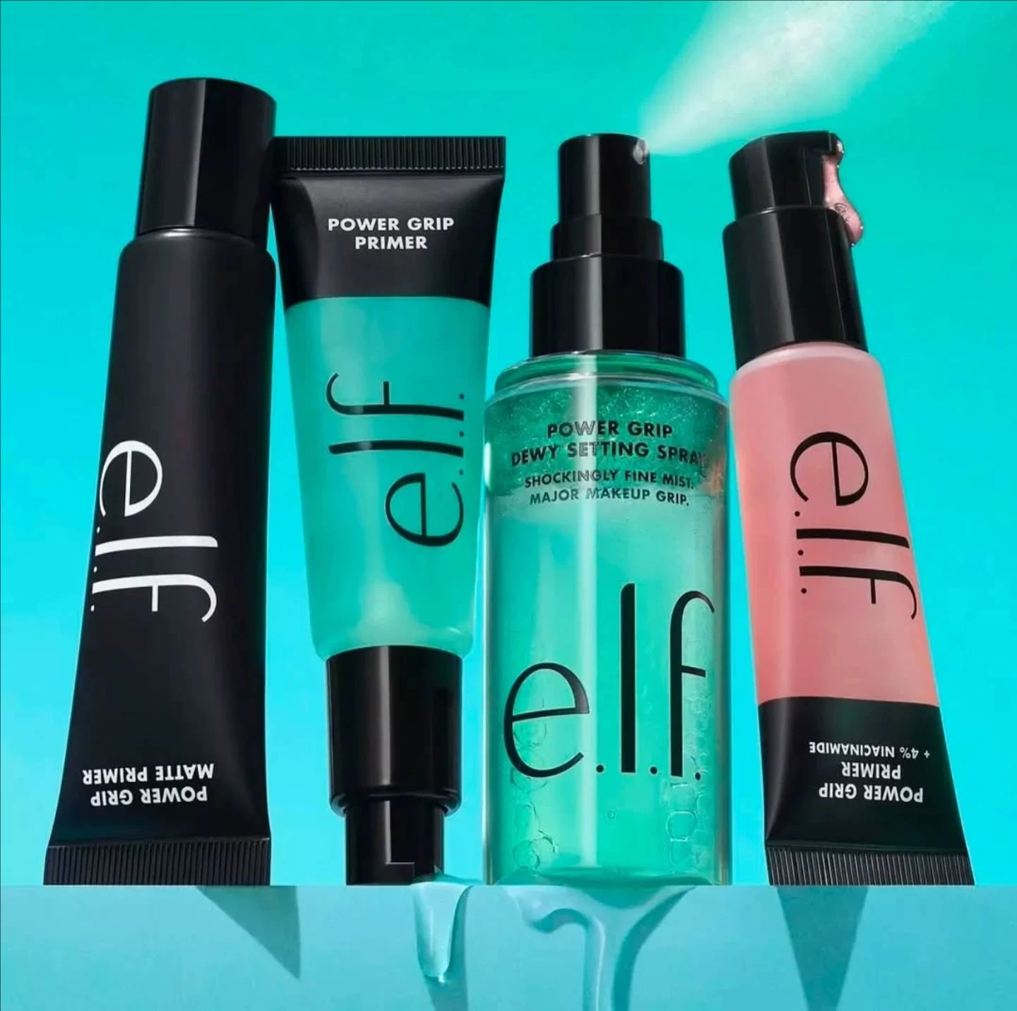 Elf Makeup Power Grip Dewy Set - Beauty Full Makeup recension och pris