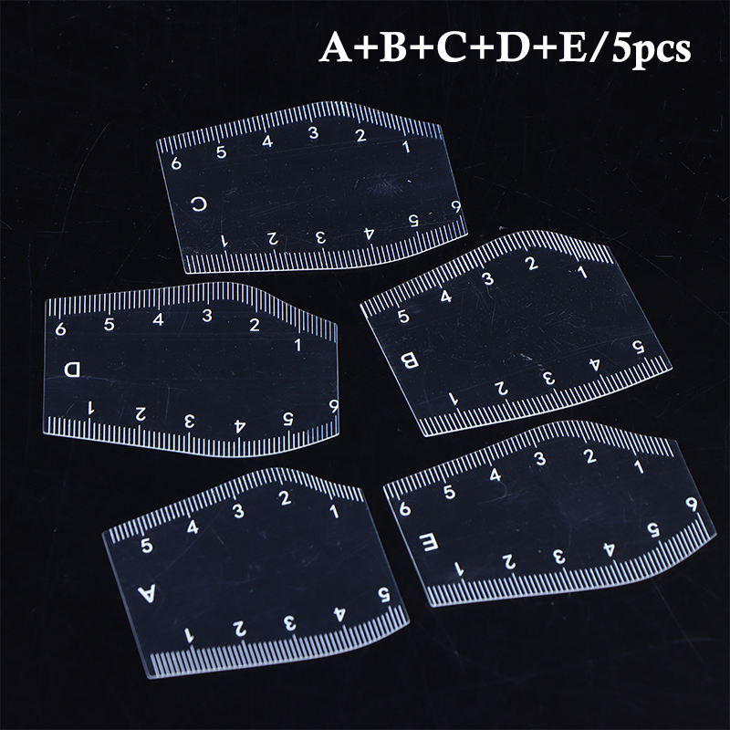 【M】5Pcs Durable Portable Brow  - Beauty Makeup Gift Sets recension och pris
