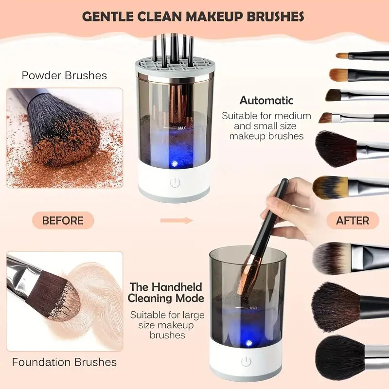 USB Plug Portable Electric Mak - Beauty Home Makeup recension och pris