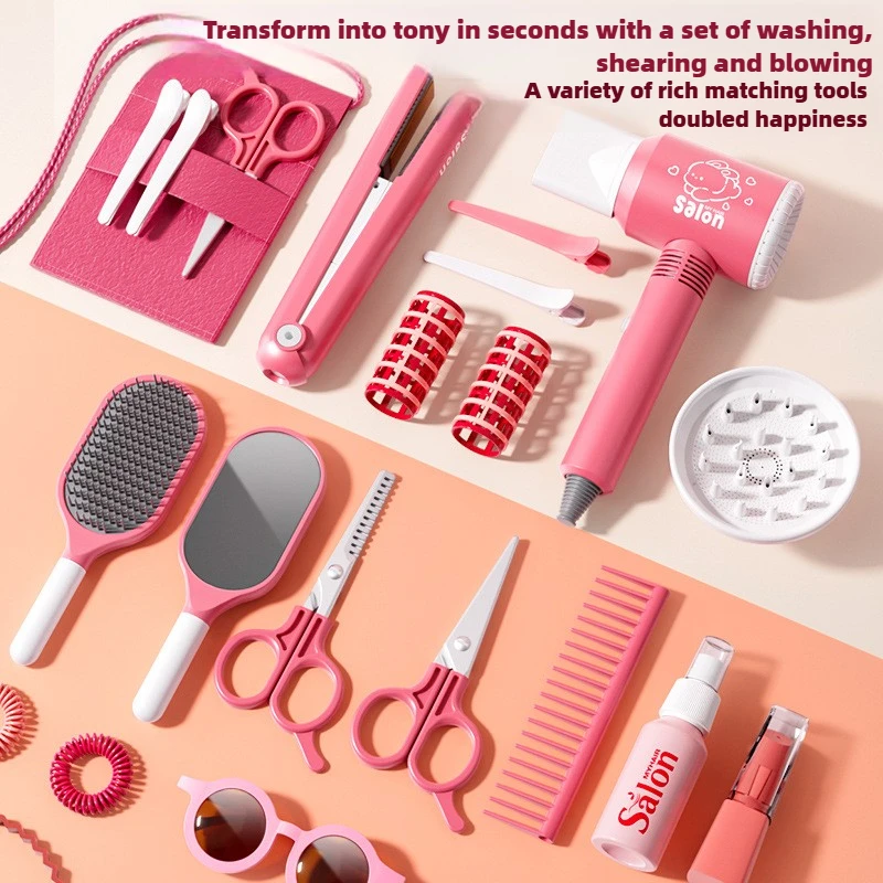 Girls Beauty Salon Set Kids Ha - Beauty Makeup Games recension och pris