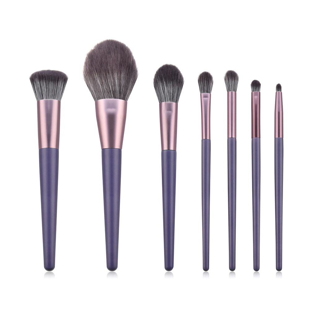 7Pcs makeup brushes Christmas  - Beauty Makeup Gift Sets recension och pris