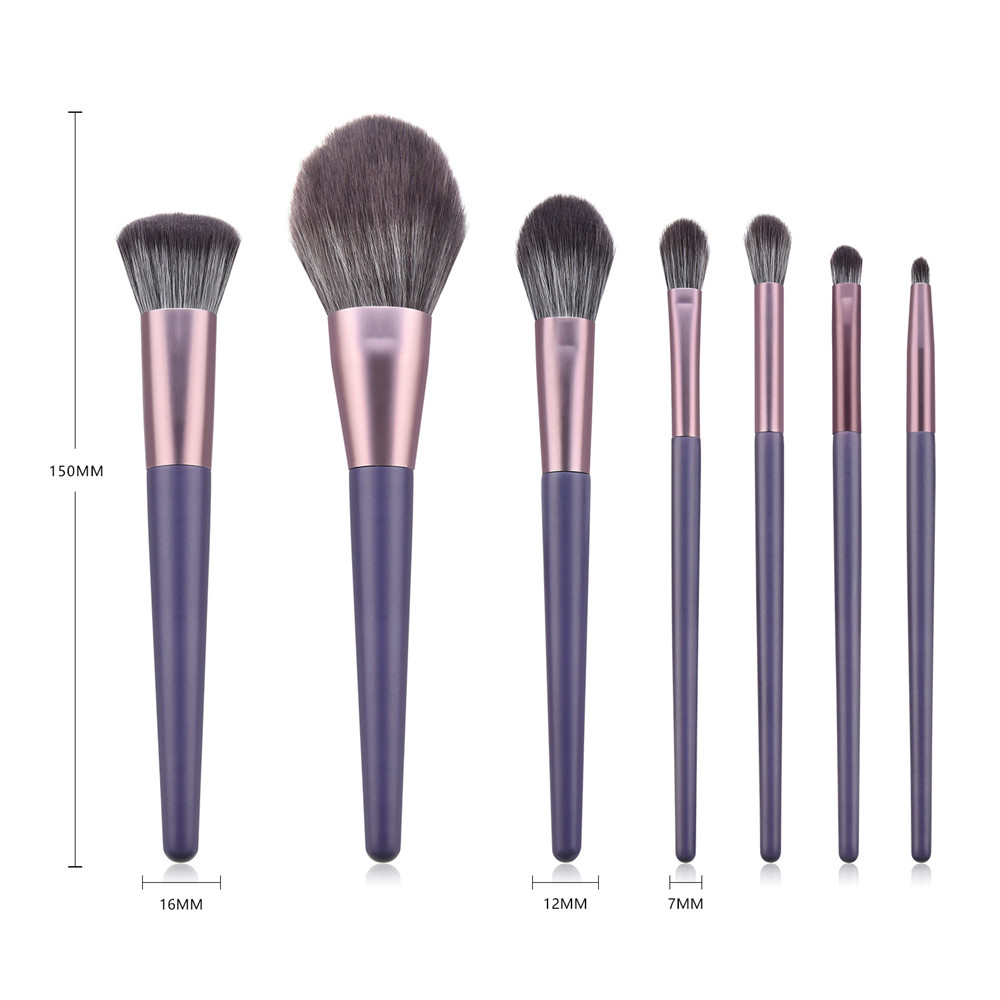 7Pcs makeup brushes Christmas  - Beauty Makeup Gift Sets recension och pris