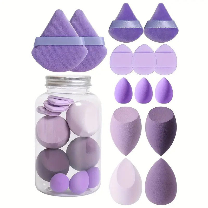New 14pcs Makeup Sponges Kit S - Beauty Blender In Makeup recension och pris
