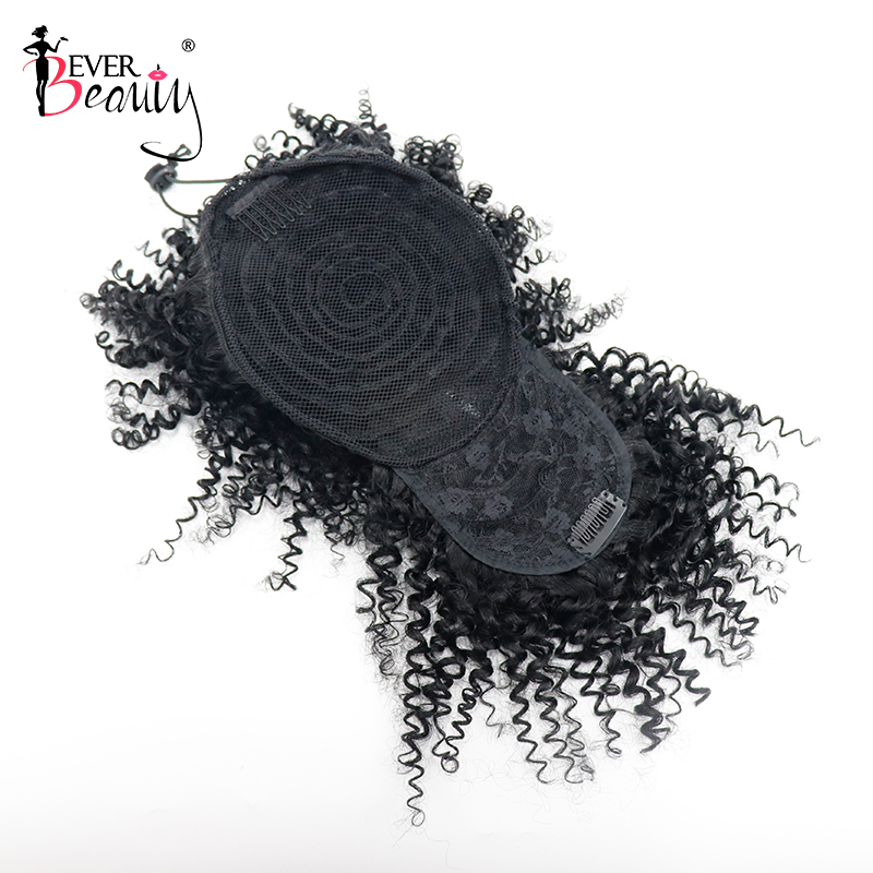 Ponytail Human Hair Mongolian  - Pure Beauty Hair & Makeup recension och pris