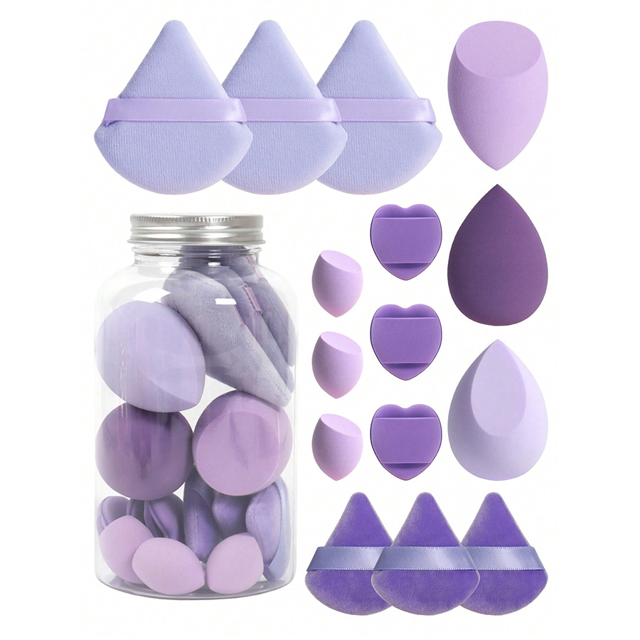 Set of 15 makeup sponges with  - Beauty Blender In Makeup recension och pris